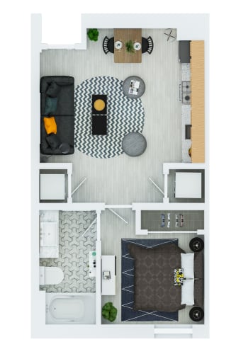 Floor Plan  132P