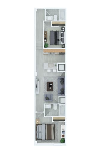 Floor Plan  136P