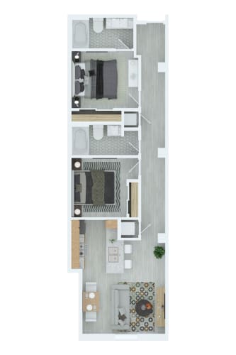 Floor Plan  142P