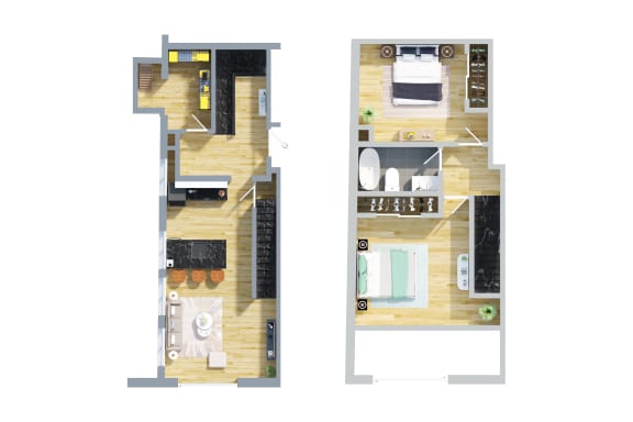 Floor Plan  201