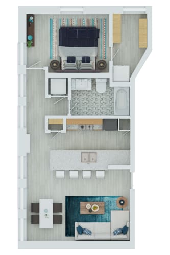 Floor Plan  201P
