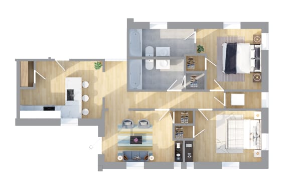 Floor Plan  202
