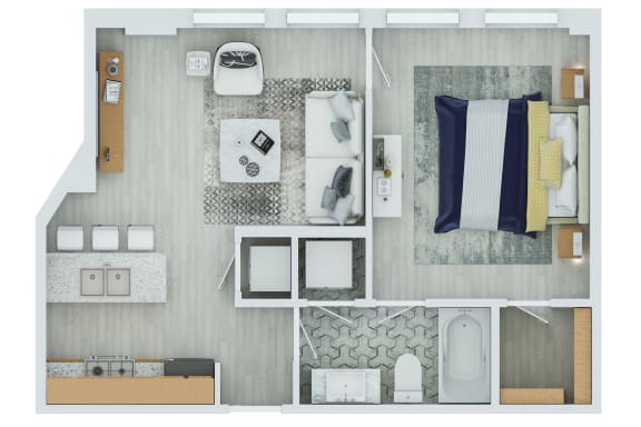 Floor Plan  202P