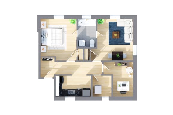 Floor Plan  203