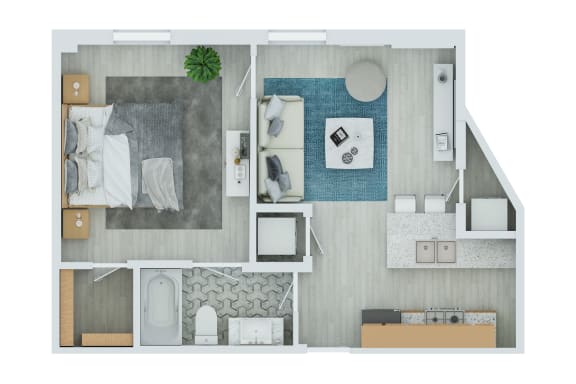 Floor Plan  203P