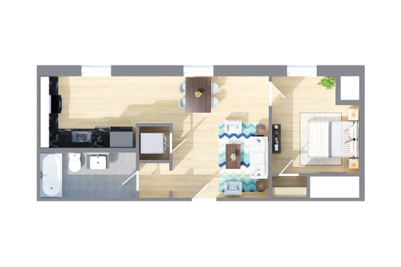 Floor Plan  204