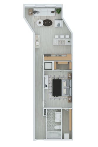 Floor Plan  204P