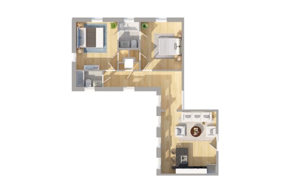 Floor Plan  205