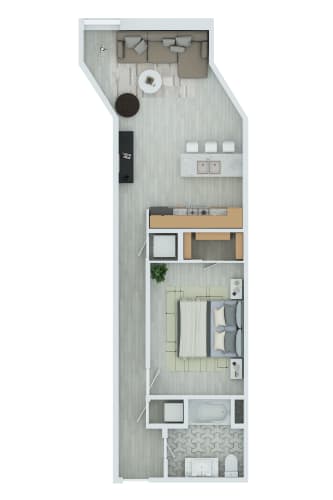 Floor Plan  205P