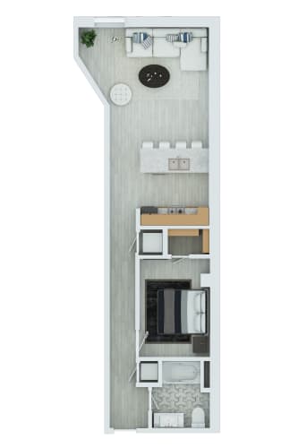 Floor Plan  206P
