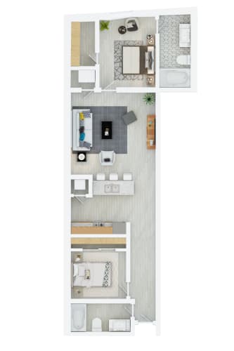 Floor Plan  207P