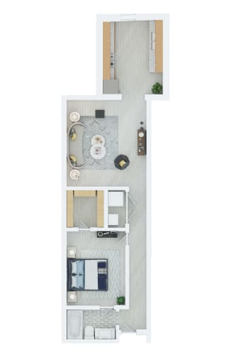Floor Plan  208P