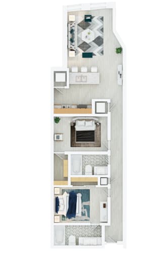 Floor Plan  209P