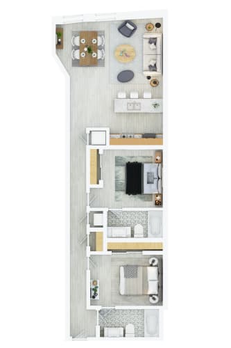 Floor Plan  210P