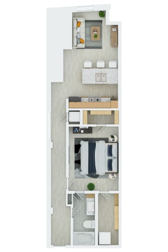 Floor Plan  211P