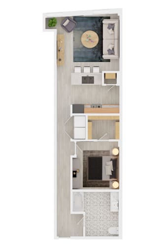 Floor Plan  212P