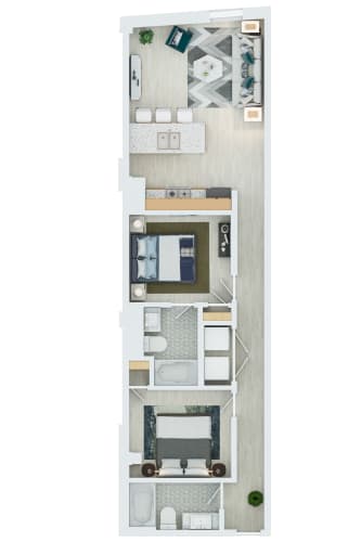 Floor Plan  213P