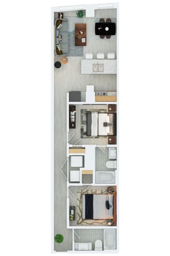 Floor Plan  214P