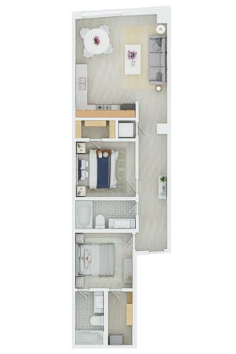 Floor Plan  215P