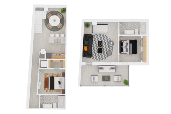 Floor Plan  216P