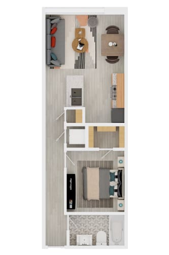 Floor Plan  217P