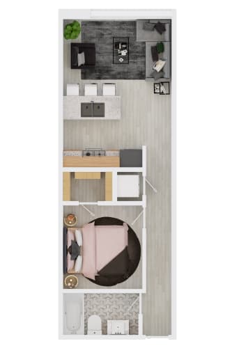 Floor Plan  218P
