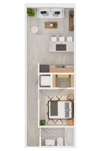 Floor Plan  221P