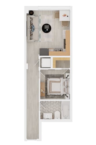 Floor Plan  222P