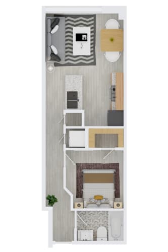 Floor Plan  223P