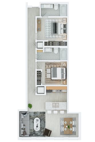 Floor Plan  232P