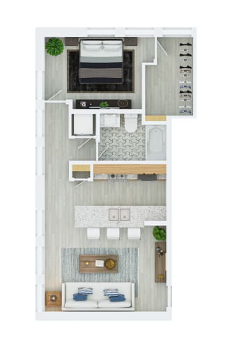 Floor Plan  301P