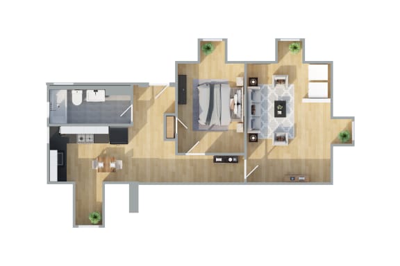 Floor Plan  302