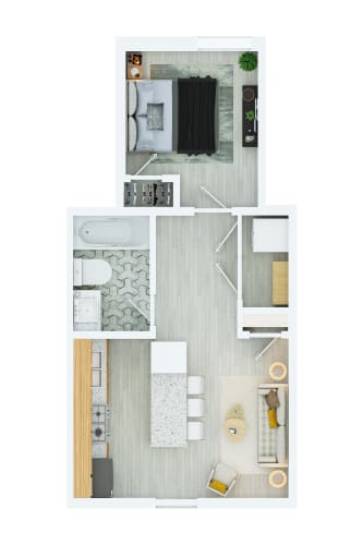 Floor Plan  302P