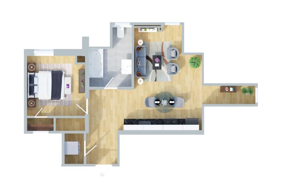 Floor Plan  303