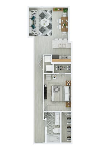 Floor Plan  303P