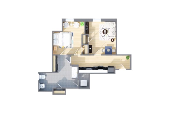 Floor Plan  304