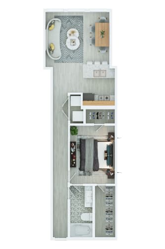 Floor Plan  304P