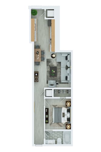 Floor Plan  305P