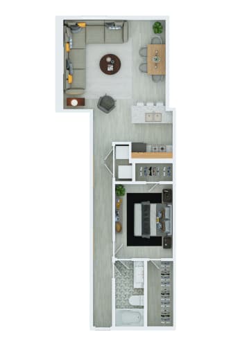 Floor Plan  306P
