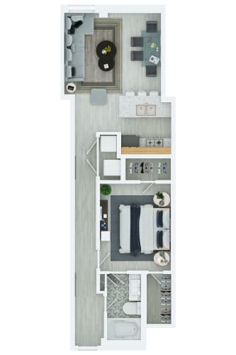 Floor Plan  307P