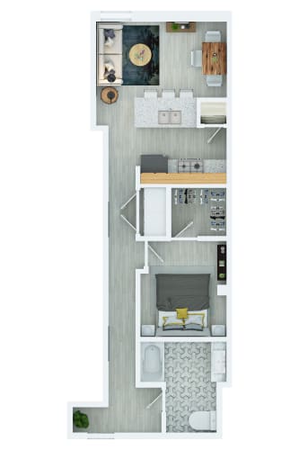 Floor Plan  308P