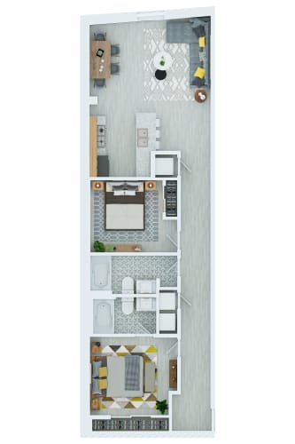 Floor Plan  309P