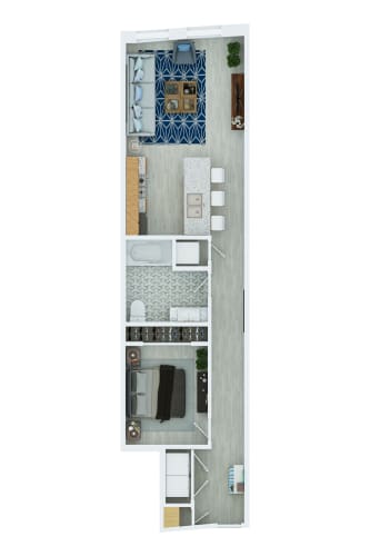 Floor Plan  311P