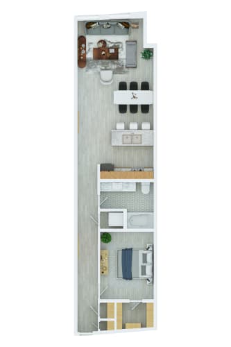Floor Plan  312P