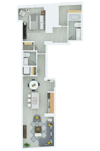 Floor Plan  313P