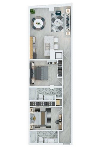 Floor Plan  316P