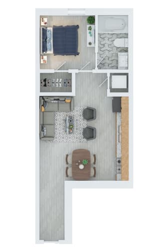 Floor Plan  320P