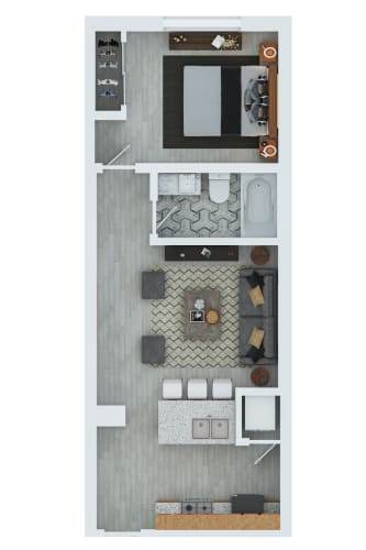 Floor Plan  322P