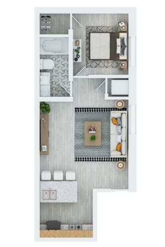 Floor Plan  323P