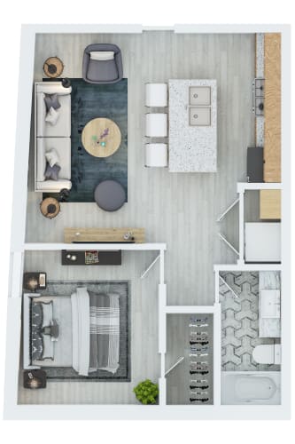 Floor Plan  325P